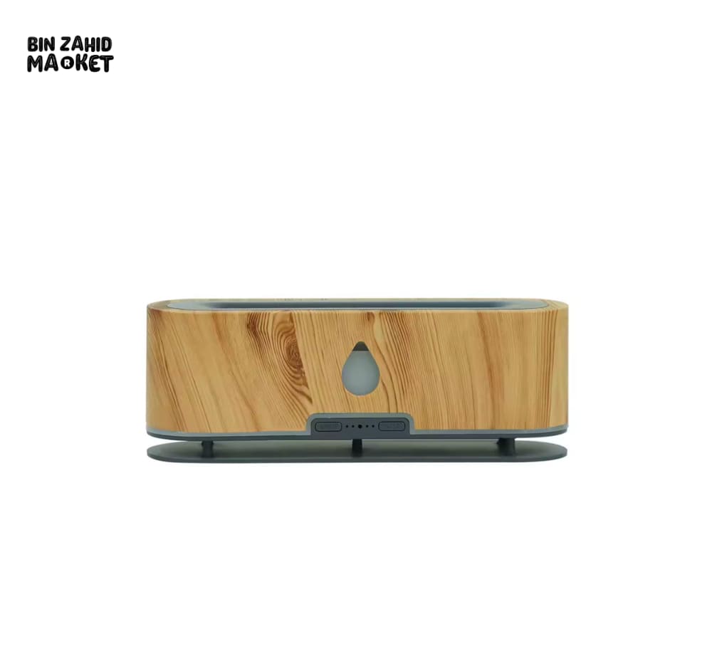 FLAME HUMIDIFIER WITH REMOTE – AROMA DIFFUSER & COOL MIST