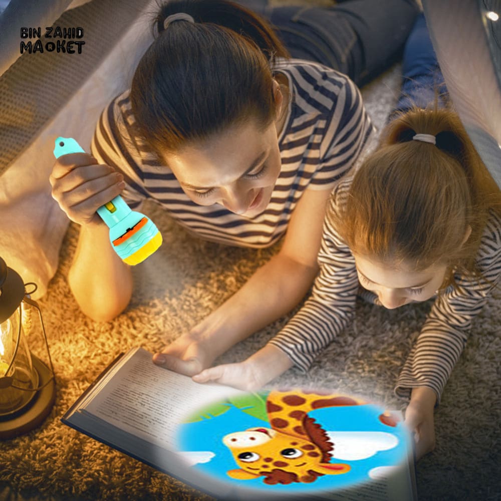FLASHLIGHT PROJECTOR TORCH