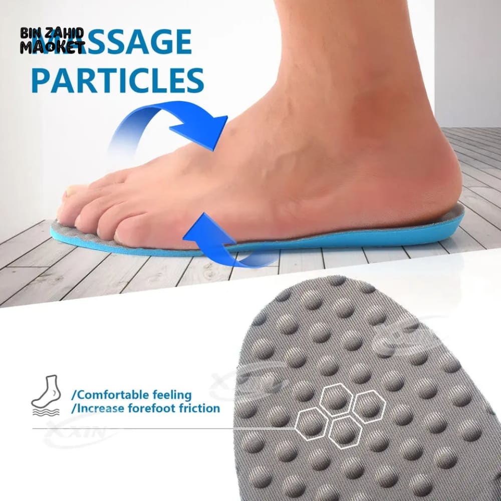FLEXIBLE & SKIN FRIENDLY SHOE INSOLE