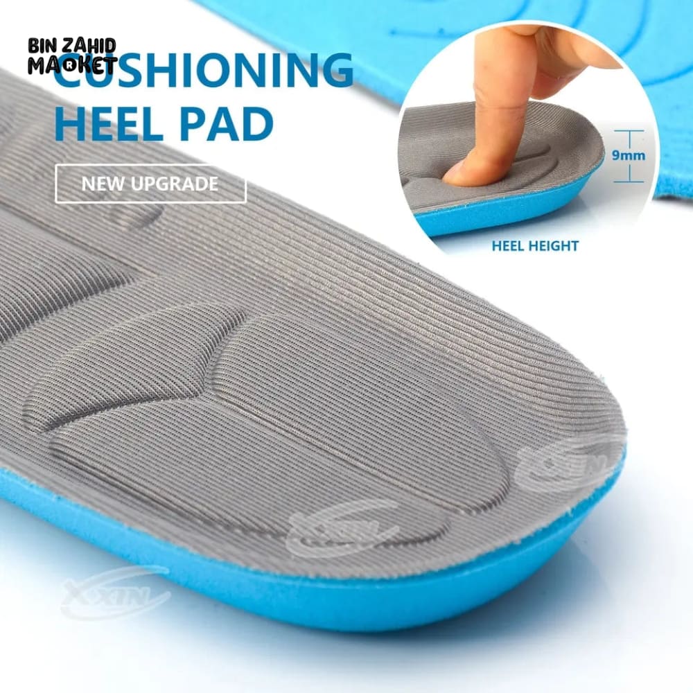 FLEXIBLE & SKIN FRIENDLY SHOE INSOLE