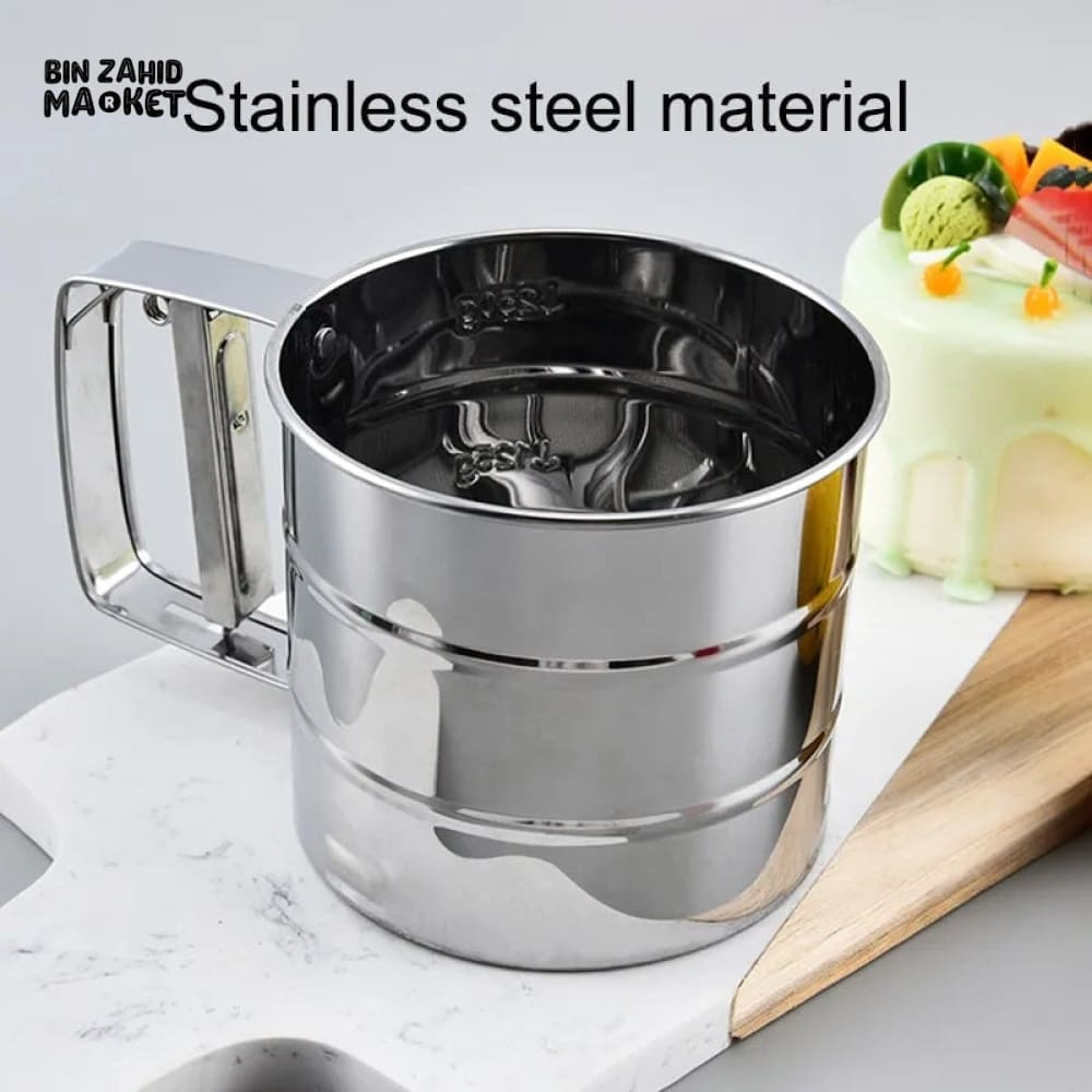 FLOUR STRAINER