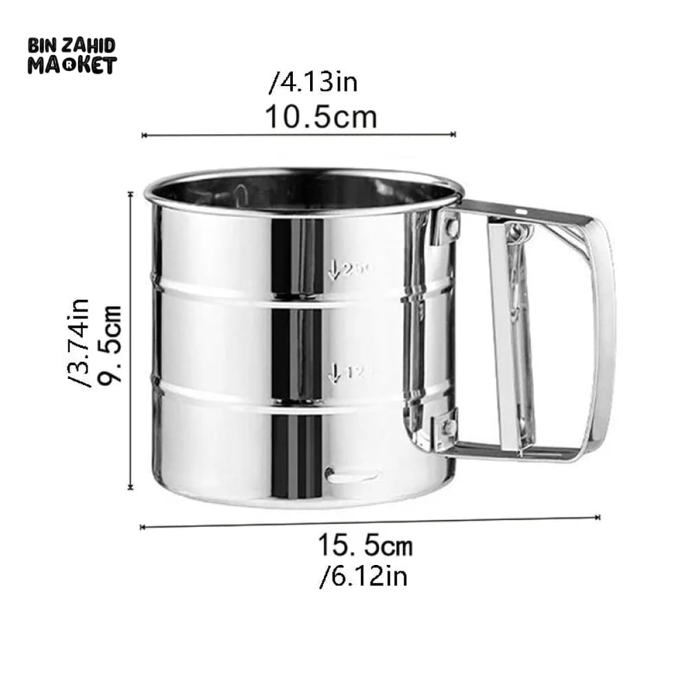 FLOUR STRAINER