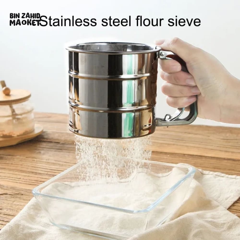 FLOUR STRAINER