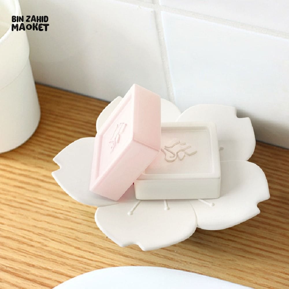 FLOWER DISH FOR SOAP