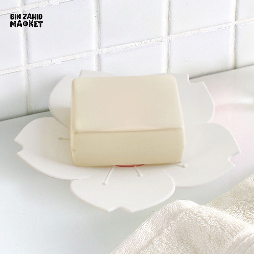 FLOWER DISH FOR SOAP