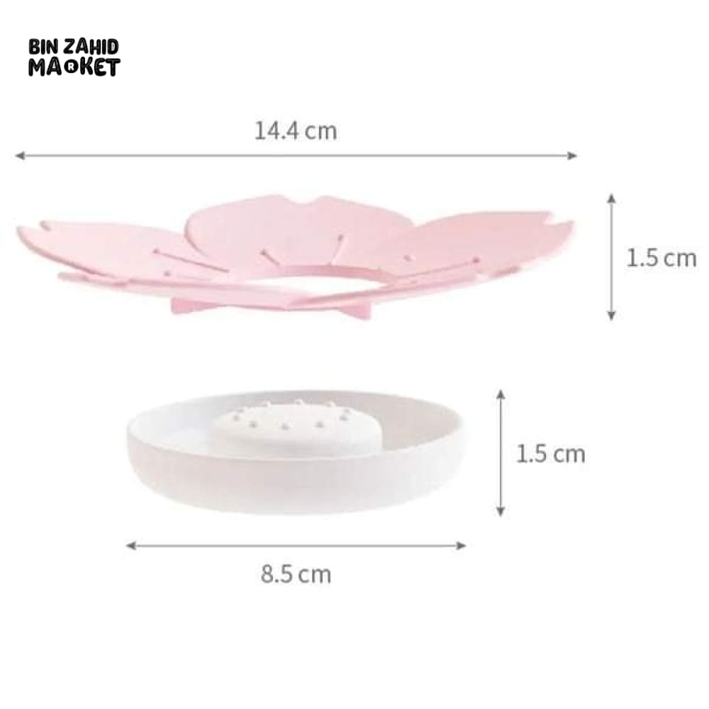 FLOWER DISH FOR SOAP