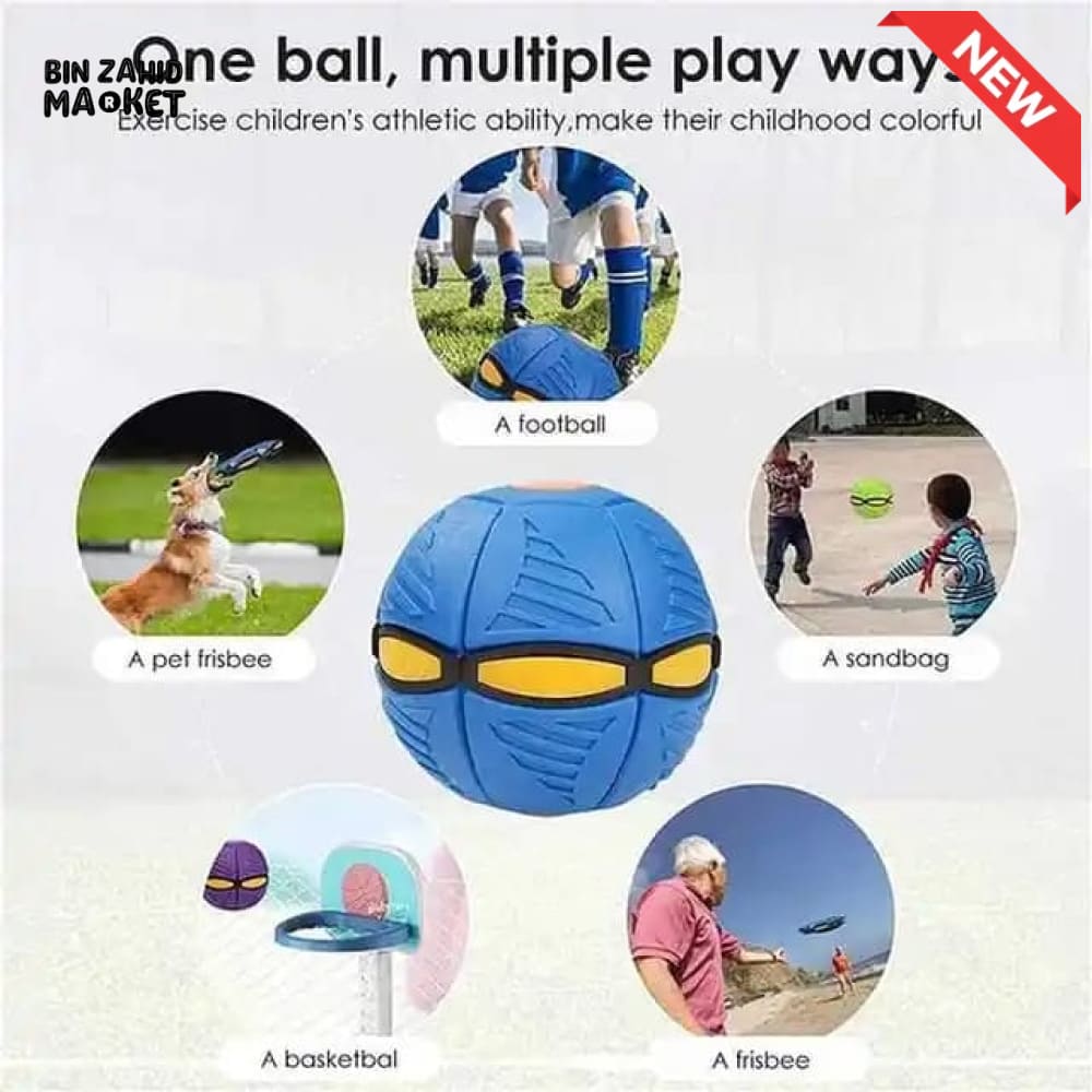 FLYING SAUCER BLAST BALL DISC
