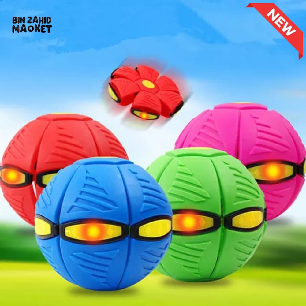 FLYING SAUCER BLAST BALL DISC