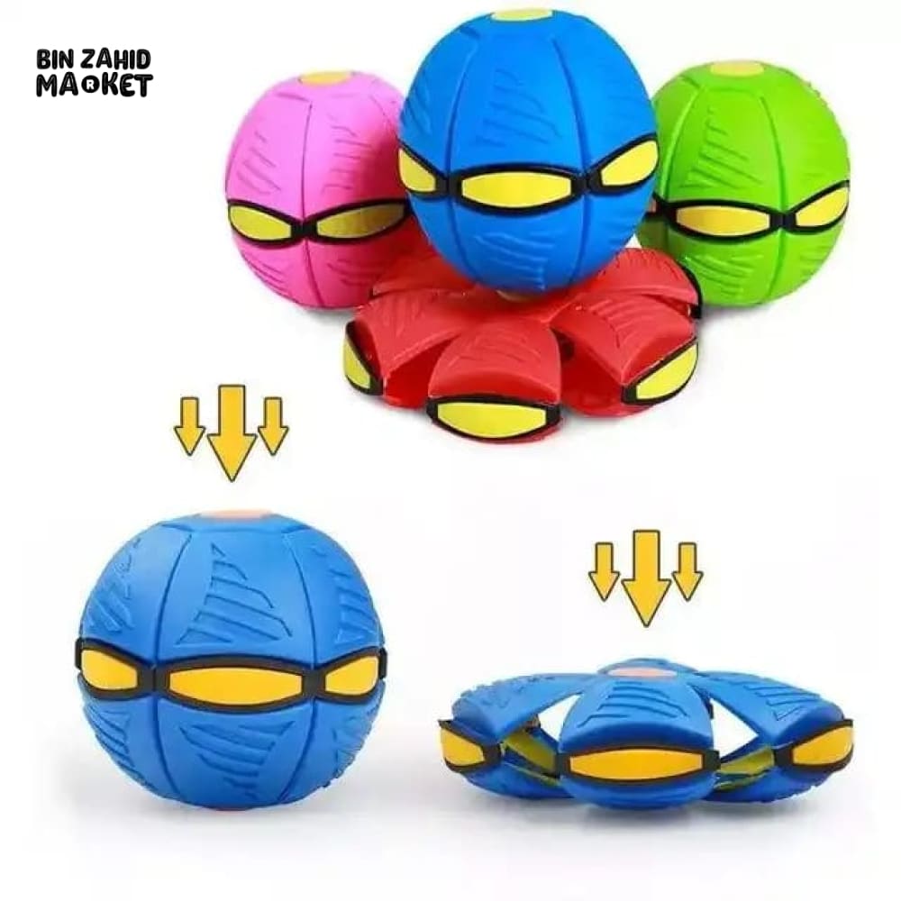 FLYING SAUCER BLAST BALL DISC