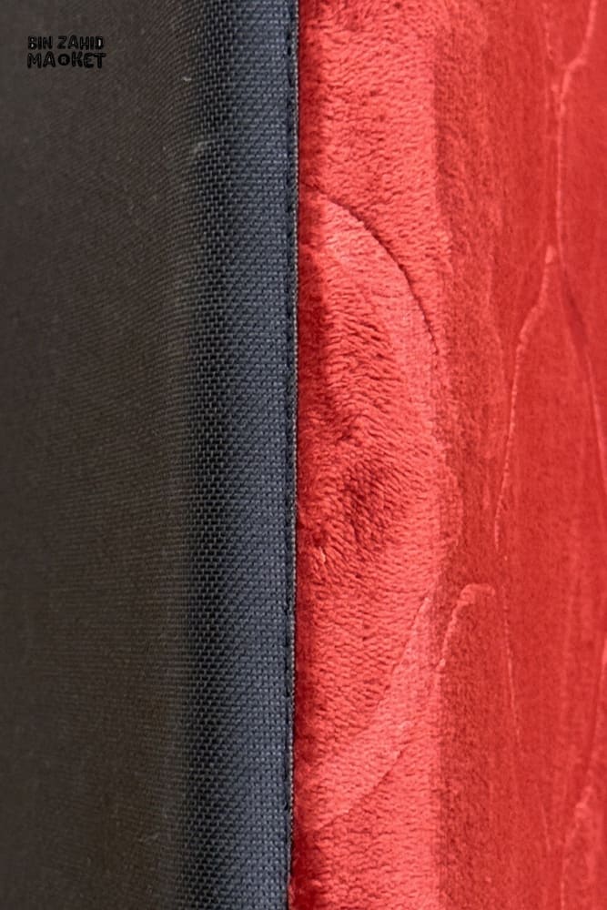 FOLDABLE BACKREST PRAYER MAT