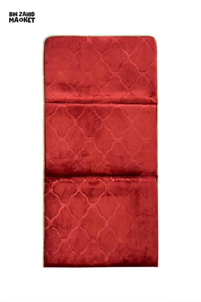 FOLDABLE BACKREST PRAYER MAT