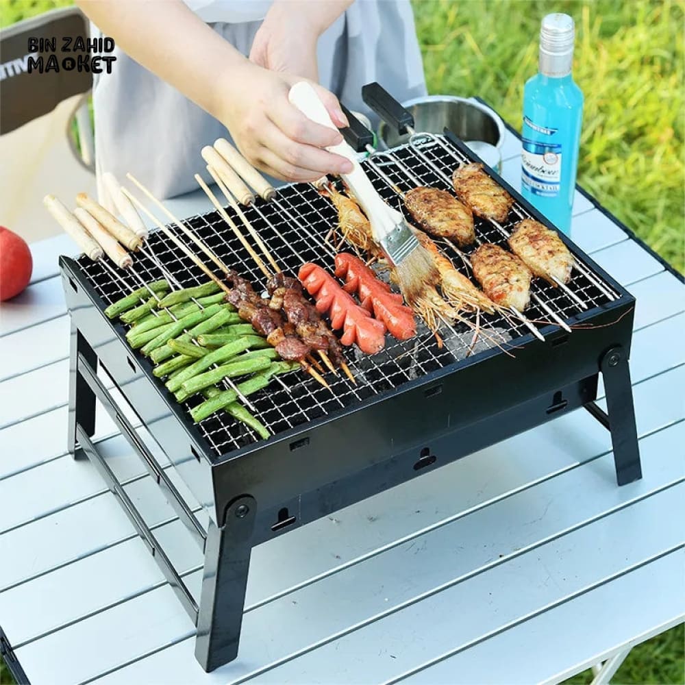 FOLDABLE BARBEQUE GRILL
