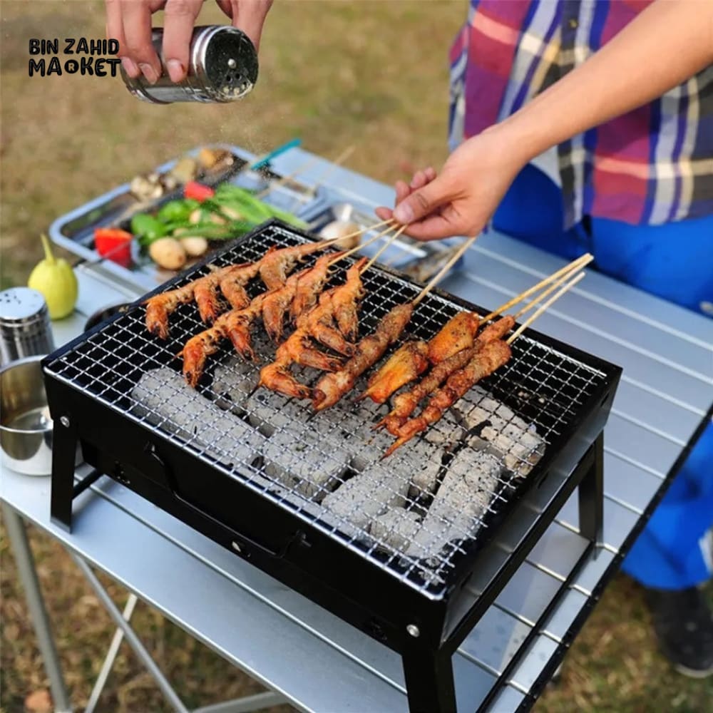 FOLDABLE BARBEQUE GRILL
