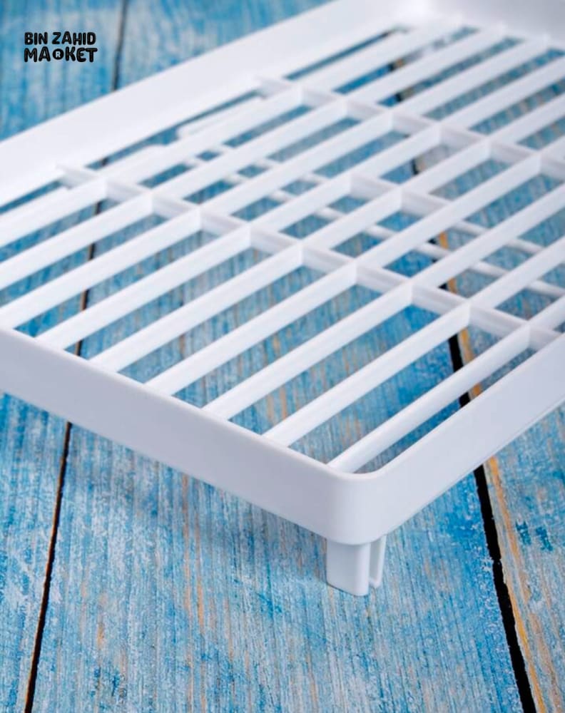 FOLDABLE KITCHEN STORAGE RACK