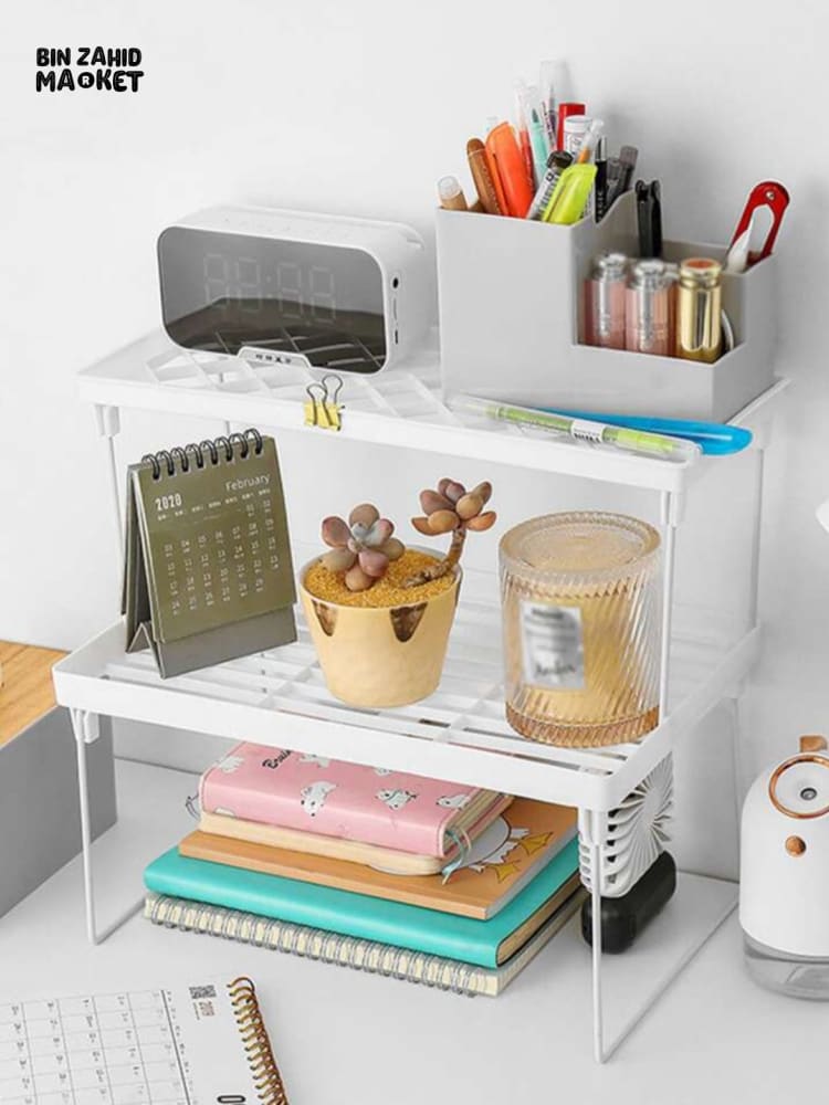 FOLDABLE KITCHEN STORAGE RACK