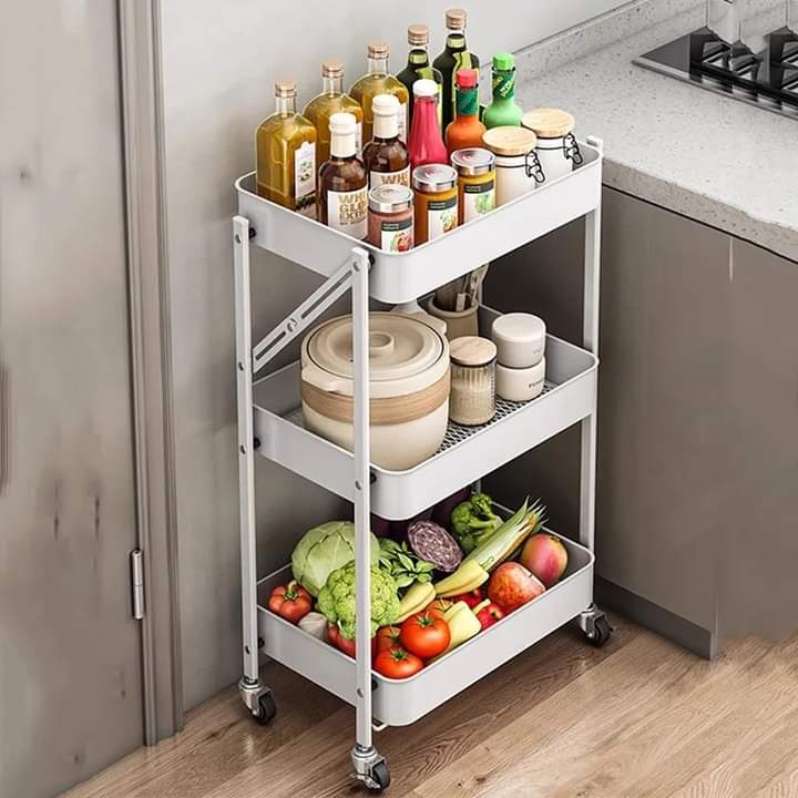 Foldable Metal Trolley By Matrix