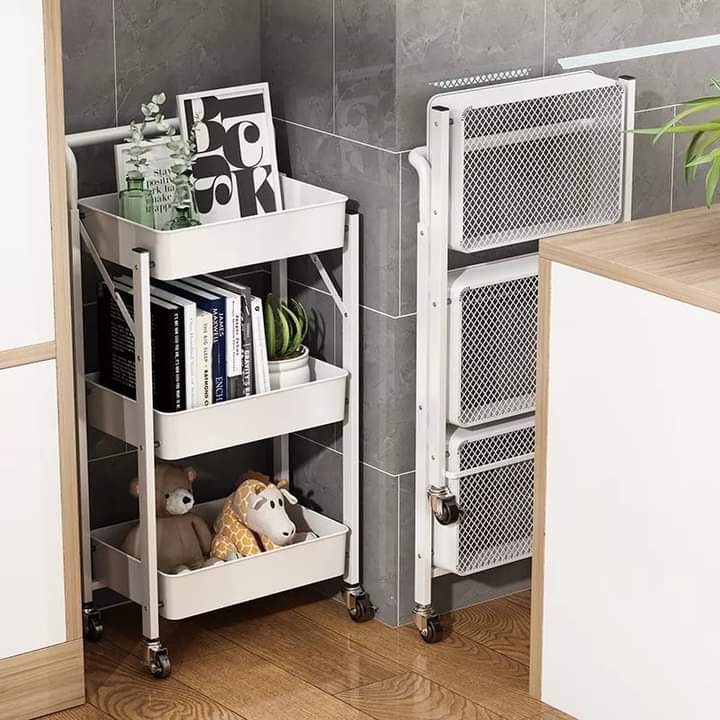 Foldable Metal Trolley By Matrix