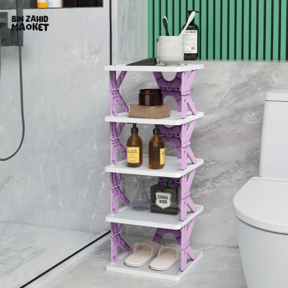 FOLDABLE SHOE RACK