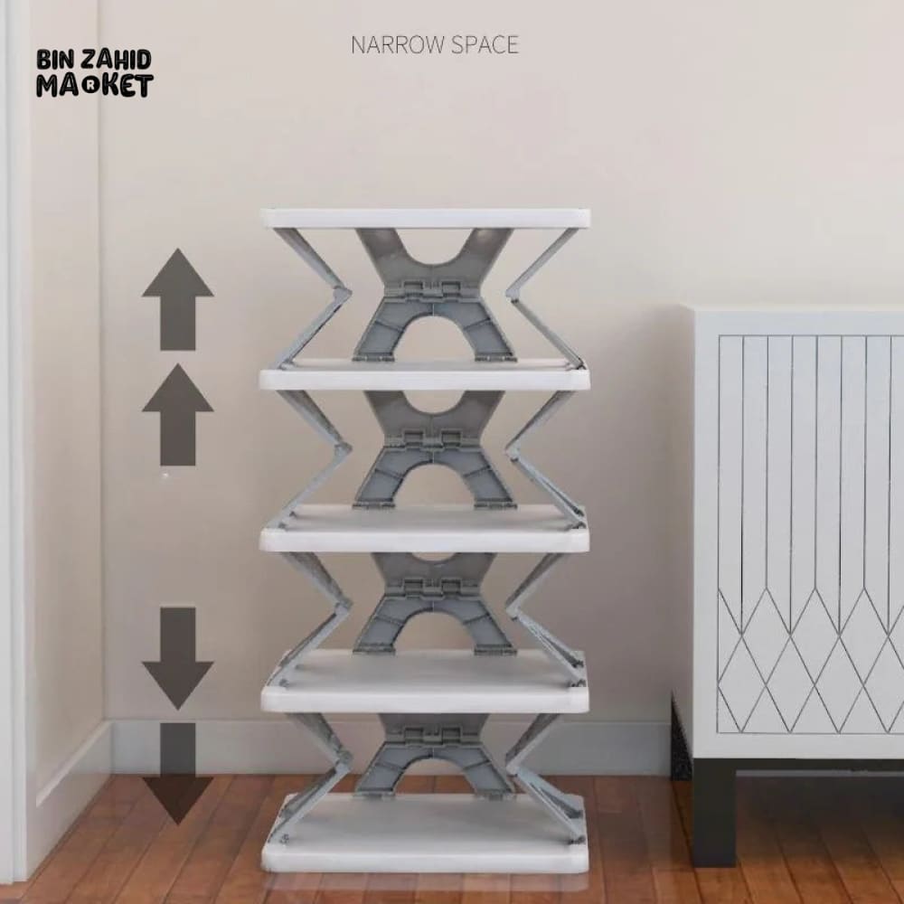 FOLDABLE SHOE RACK