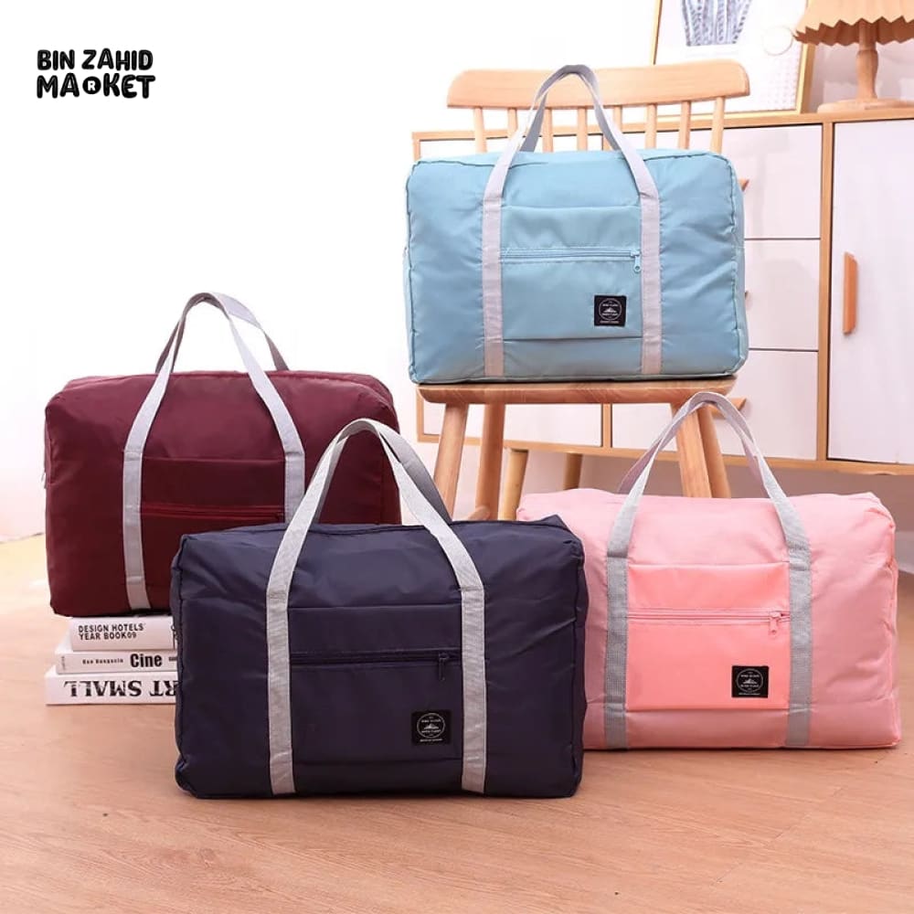 FOLDABLE TRAVEL BAG
