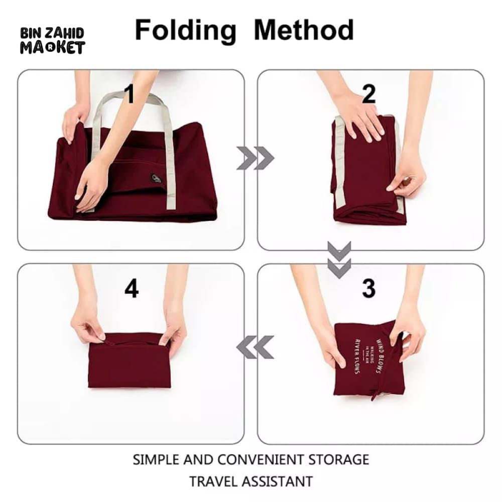 FOLDABLE TRAVEL BAG