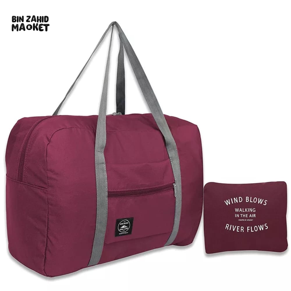 FOLDABLE TRAVEL BAG