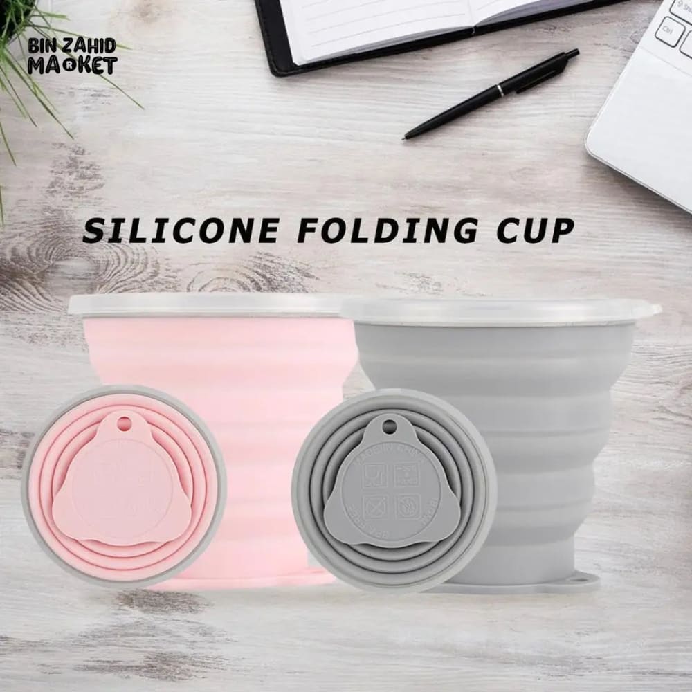 FOLDABLE TRAVEL CUP