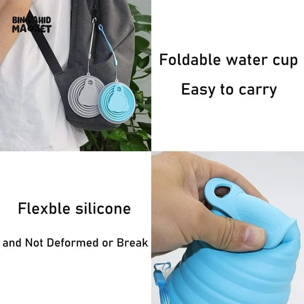 FOLDABLE TRAVEL CUP