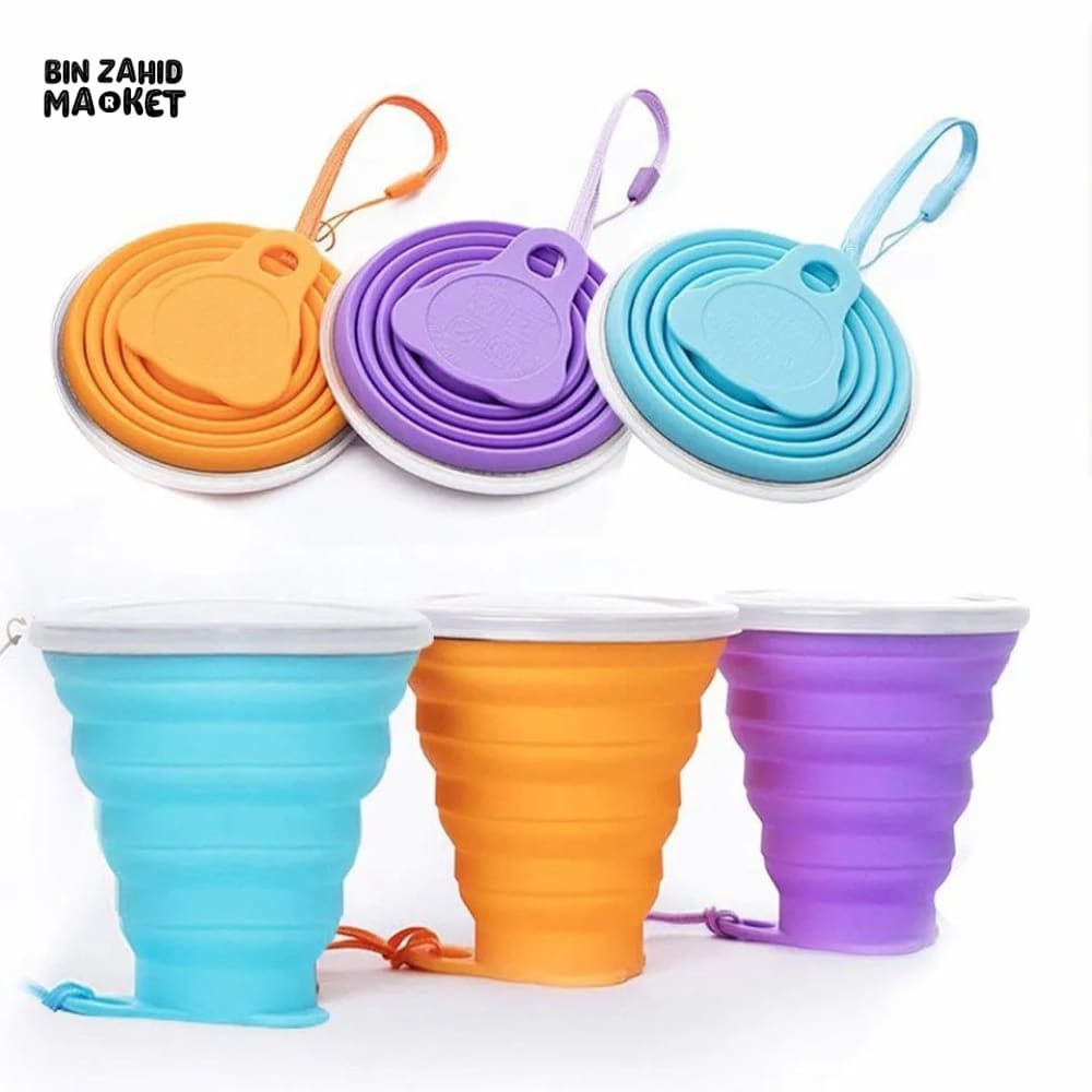 FOLDABLE TRAVEL CUP