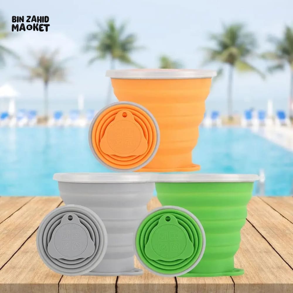 FOLDABLE TRAVEL CUP