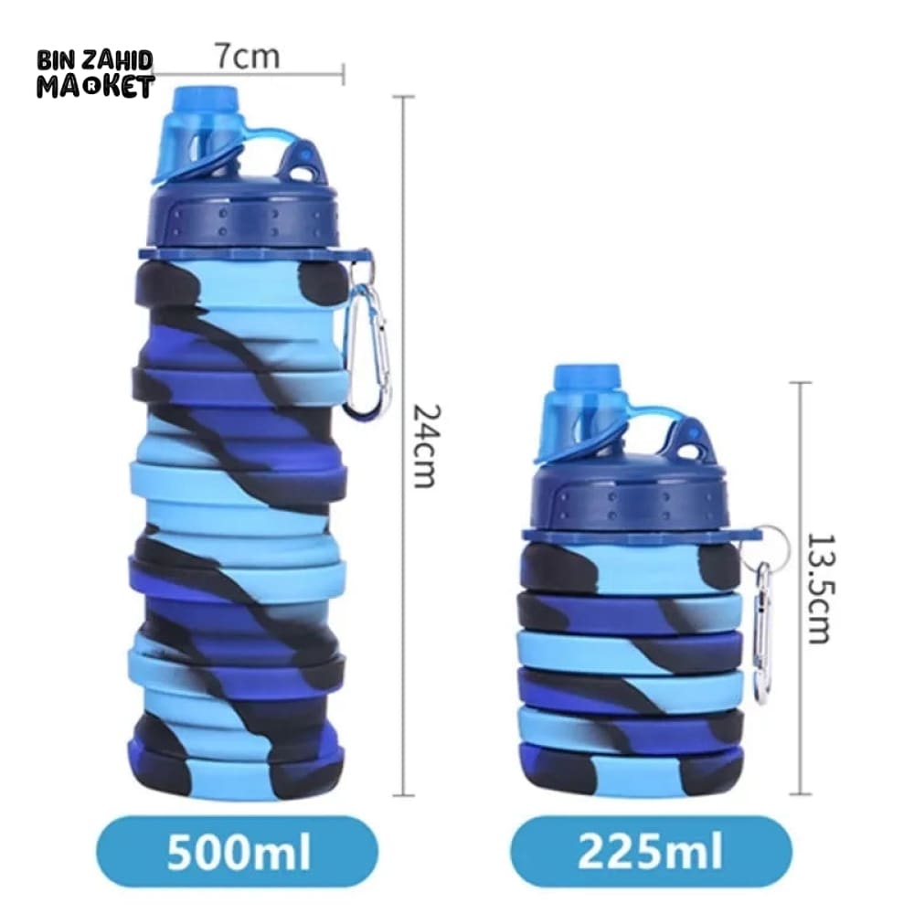 FOLDABLE WATER BOTTE 500 ML