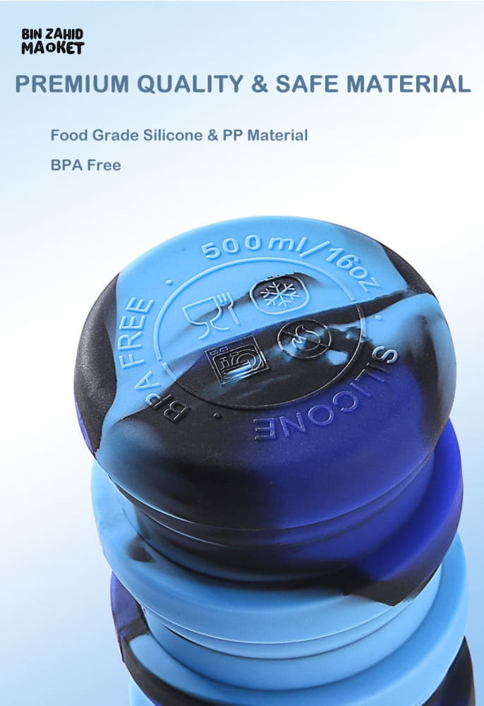 FOLDABLE WATER BOTTE 500 ML