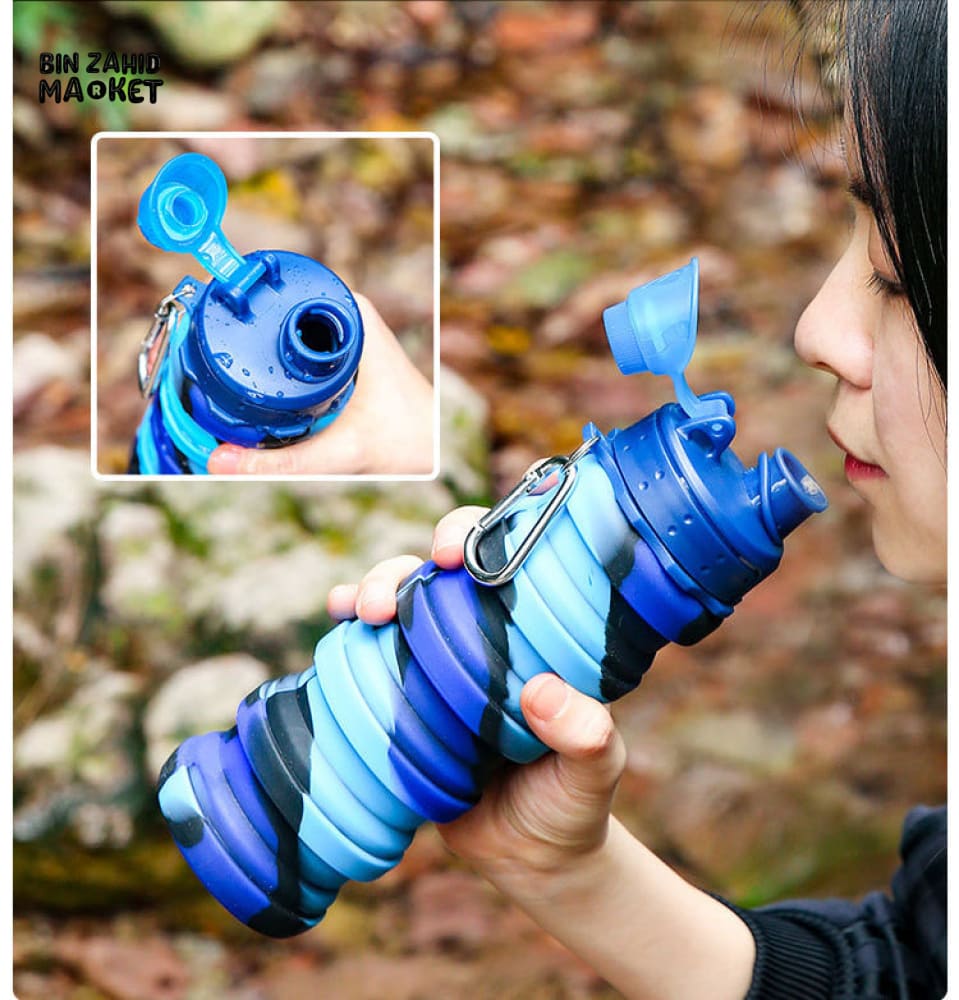FOLDABLE WATER BOTTE 500 ML