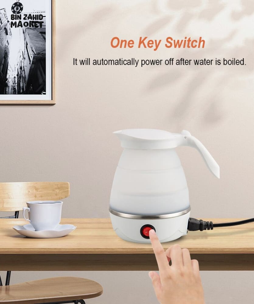 FOLDING ELECTRIC KETTLE