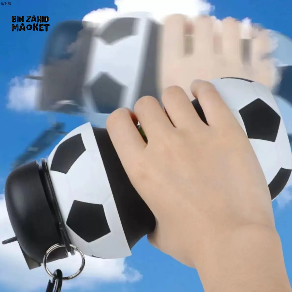 FOLDING SILICONE WATER CUP PORTABLE & LEAK-PROOF OUTDOOR SPORTS & KIDS-FRIENDLY DESIGN