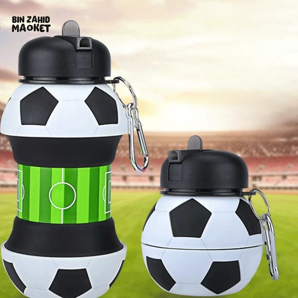 FOLDING SILICONE WATER CUP PORTABLE & LEAK-PROOF OUTDOOR SPORTS & KIDS-FRIENDLY DESIGN