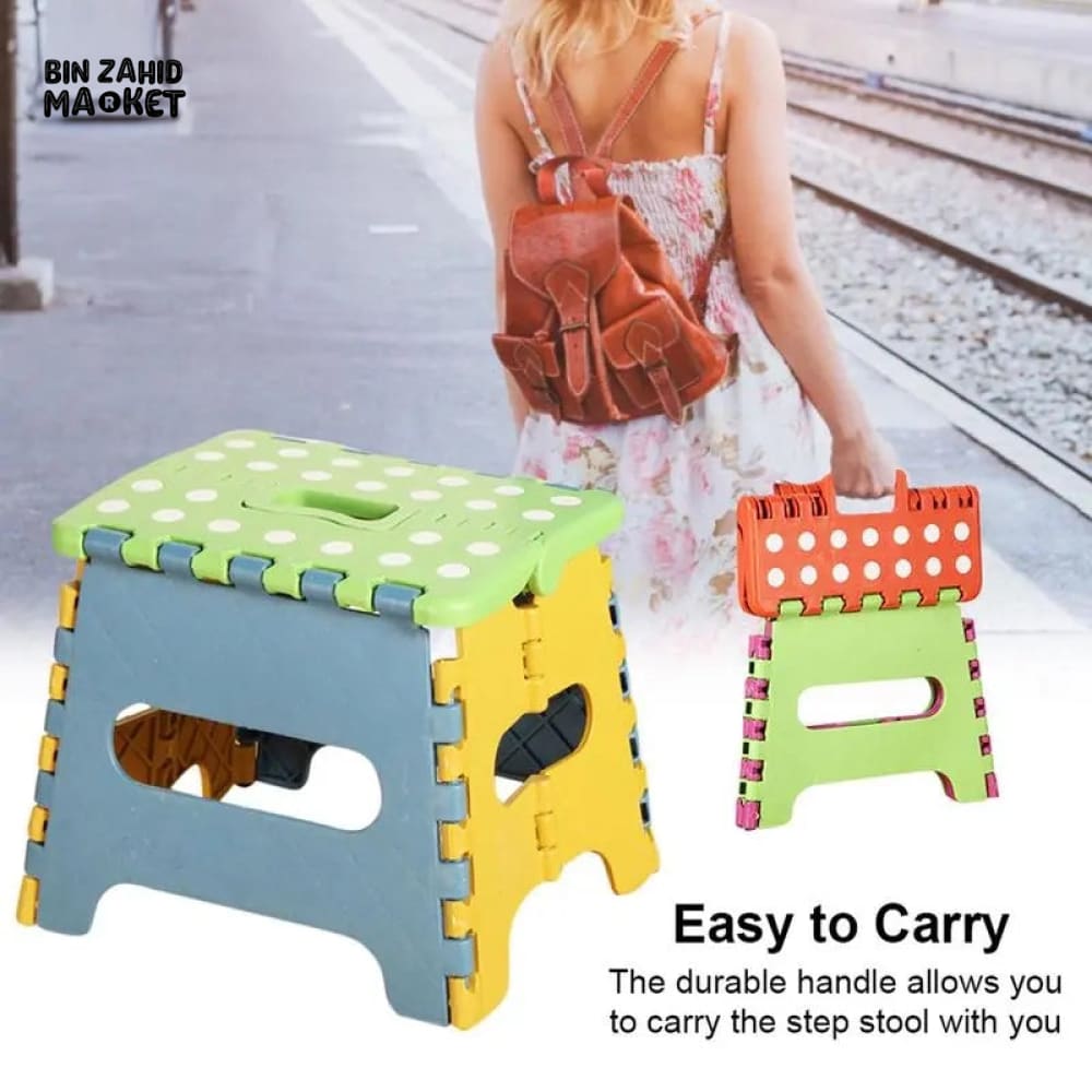 FOLDING SITTING STOOL CHAIR