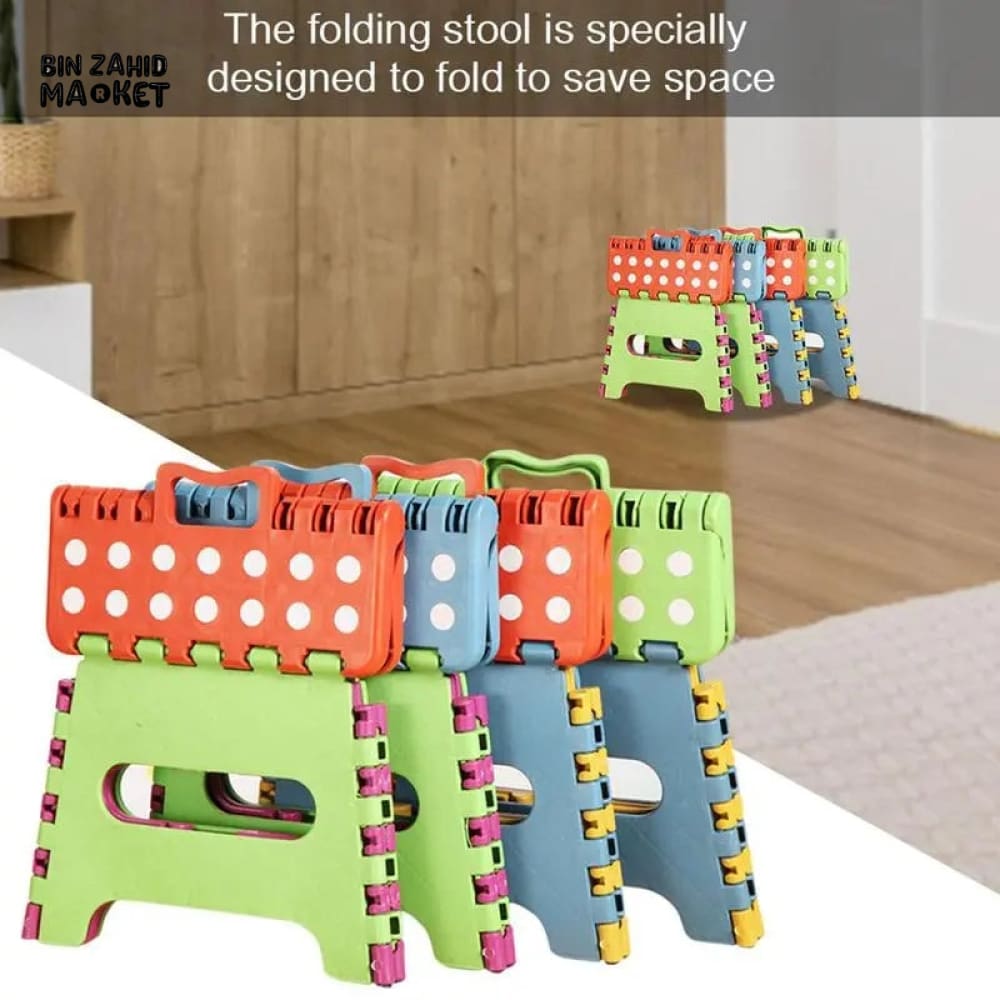 FOLDING SITTING STOOL CHAIR