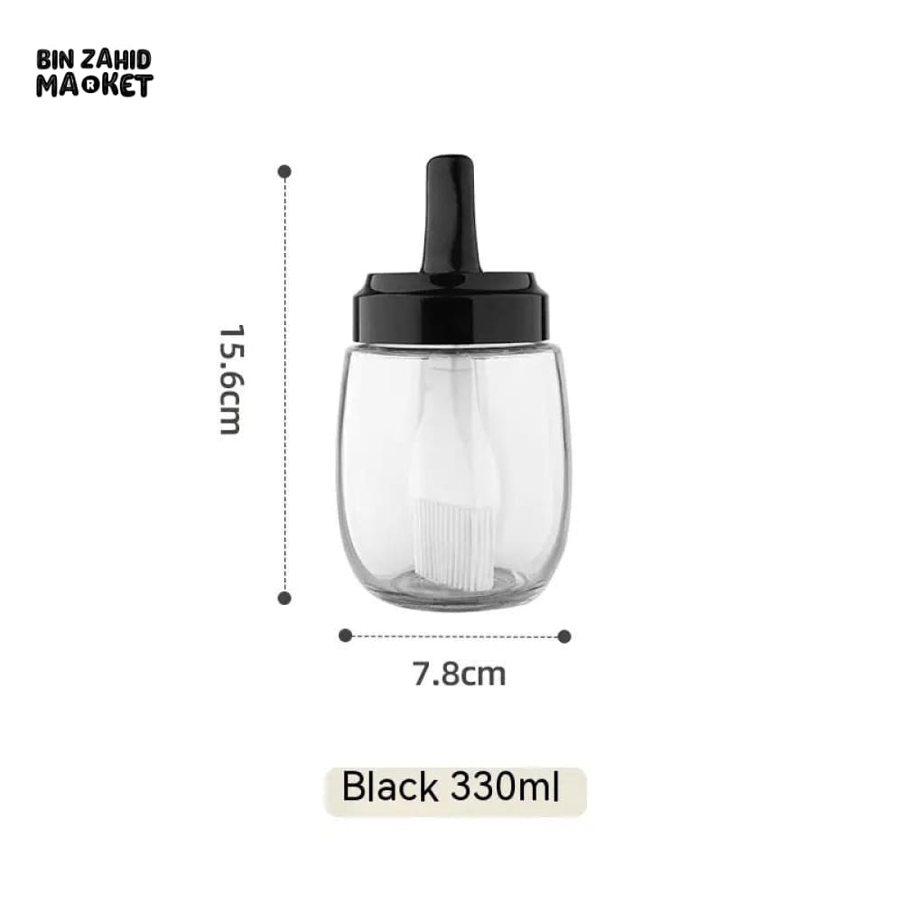 FOOD-GRADE OIL BRUSH BOTTLE