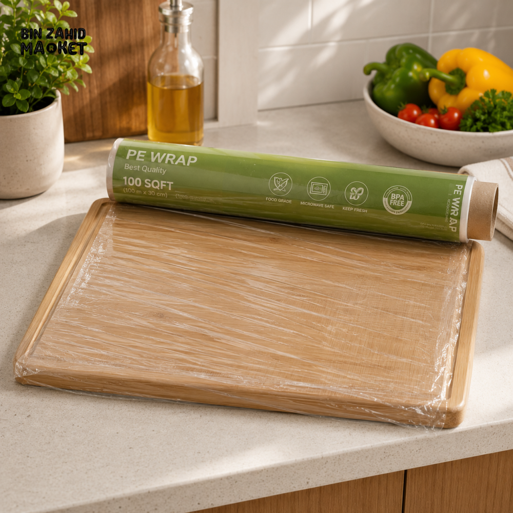 FOOD GRADE PE CLING WRAP - Home Utility Accessories