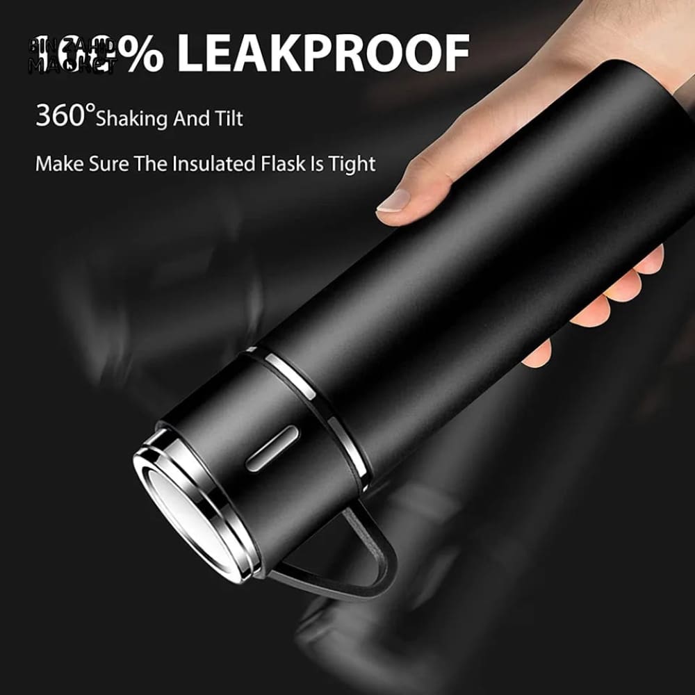 FOOD GRADE STEEL VACUUM FLASK