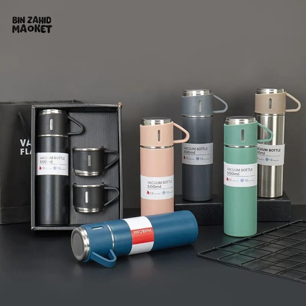 FOOD GRADE STEEL VACUUM FLASK