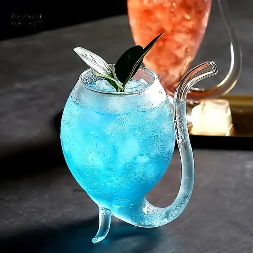 FOOTED SIPPER GLASS PERFECT FOR SHAKES & MOCKTAILS - 300ML SERVING GLASS