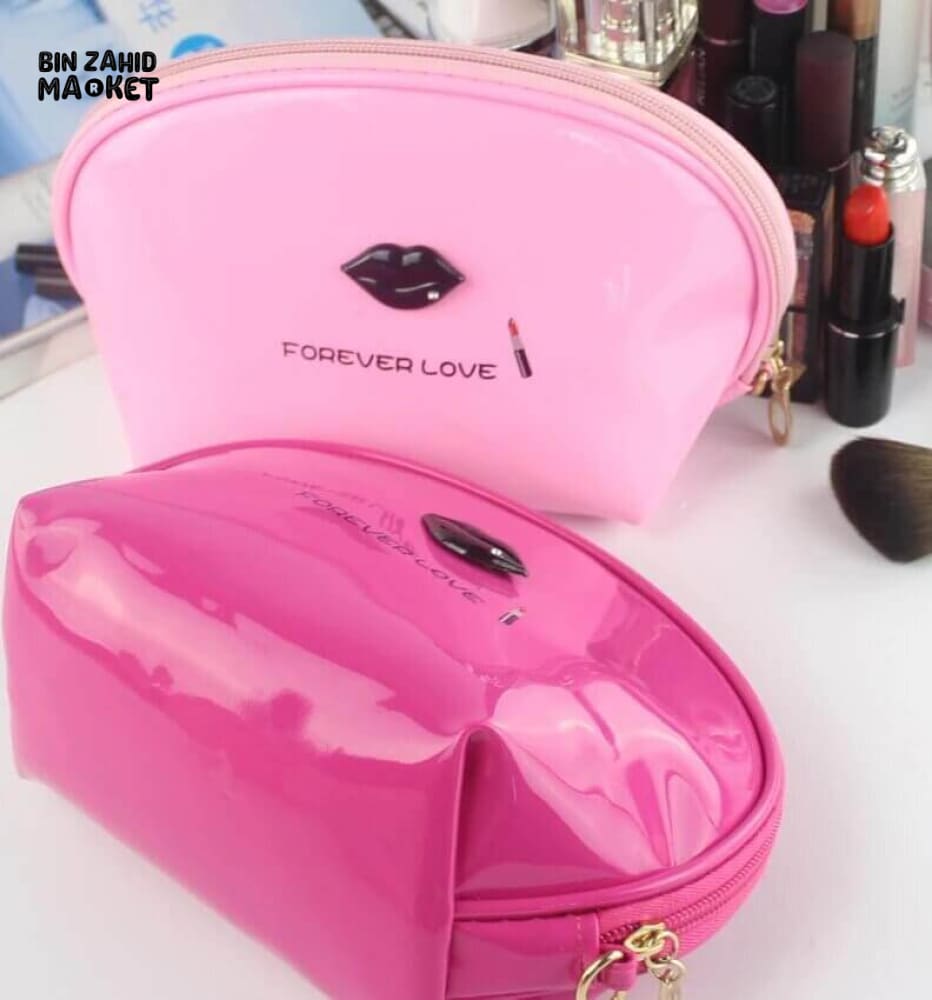 FOREVER LOVE BEAUTY POUCH