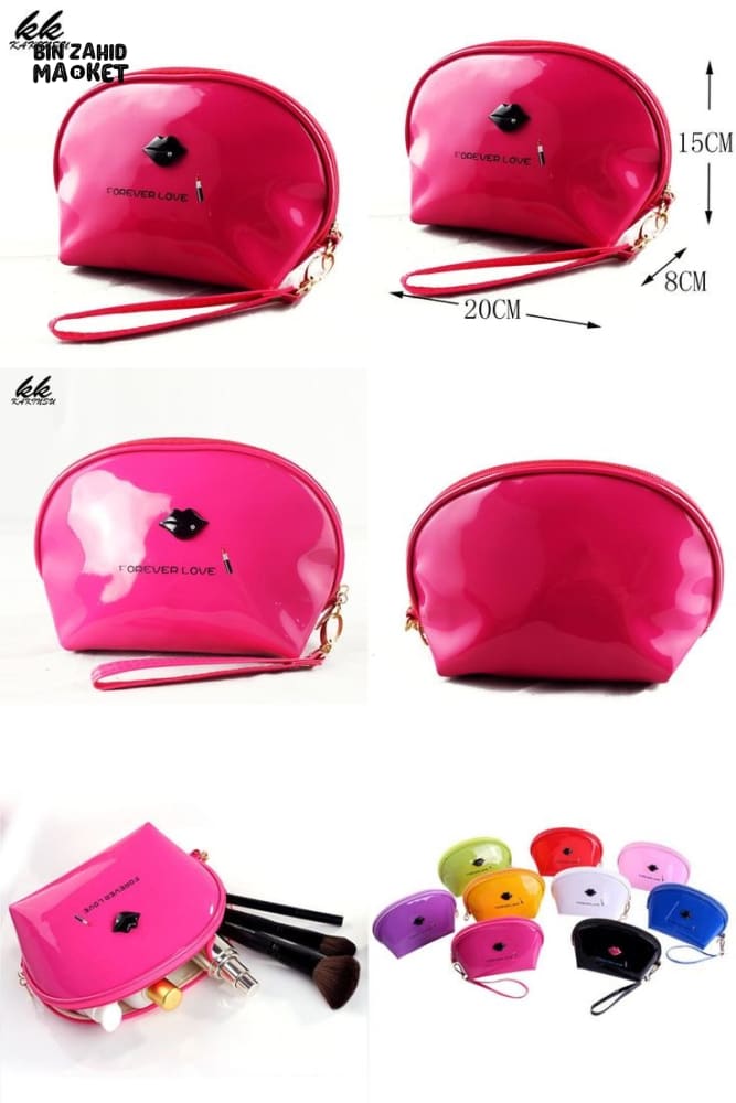 FOREVER LOVE BEAUTY POUCH