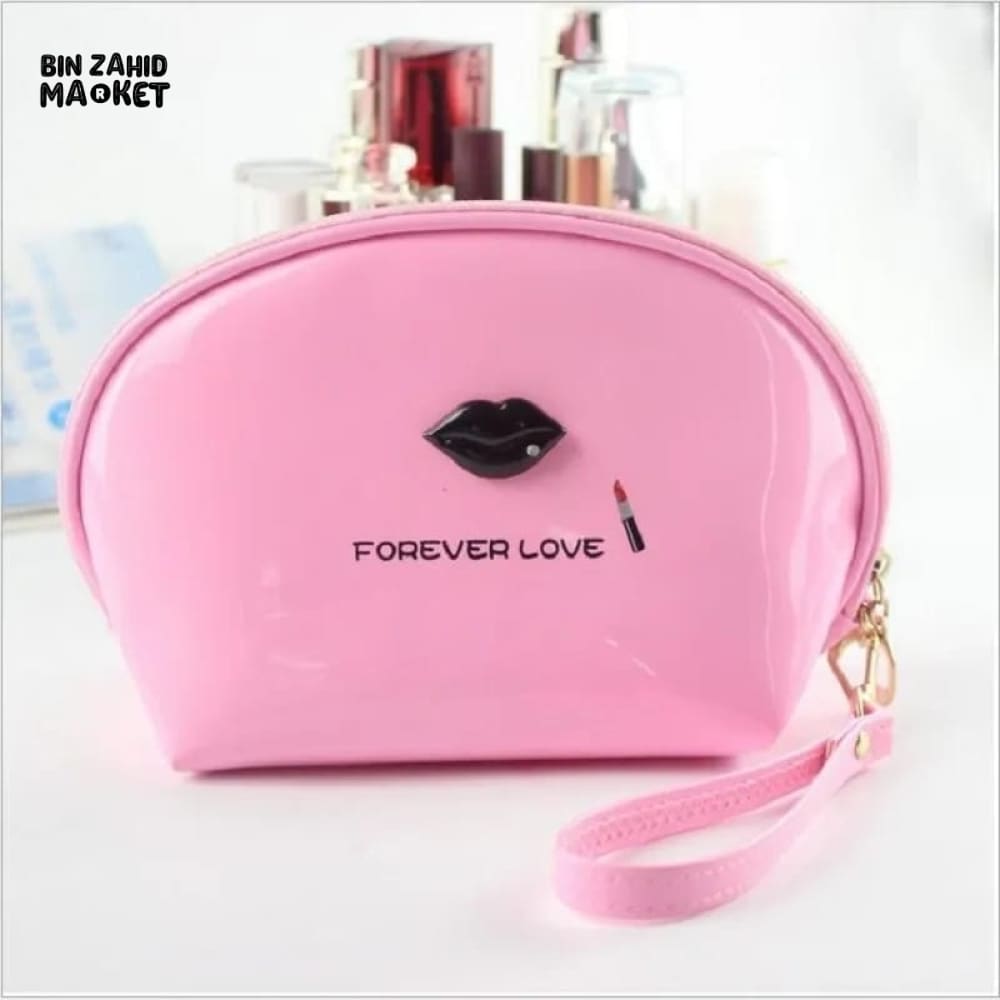 FOREVER LOVE BEAUTY POUCH