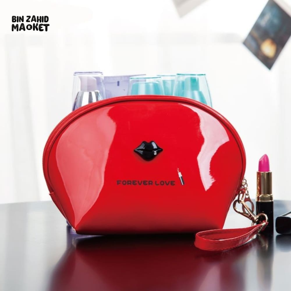 FOREVER LOVE BEAUTY POUCH