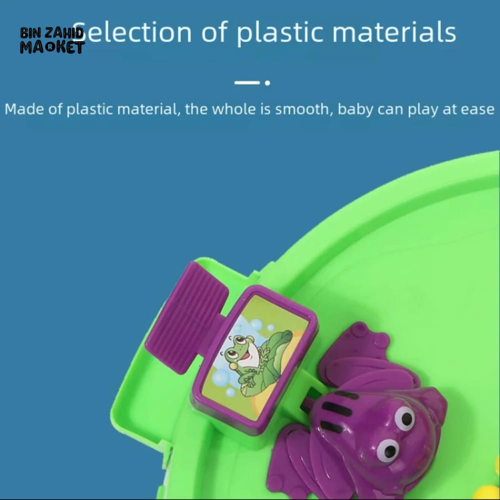 FROG & BEANS INTERACTIVE KIDS EDUCATIONAL GAME