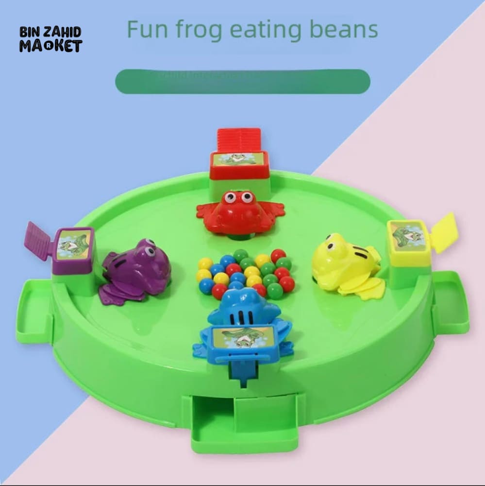FROG & BEANS INTERACTIVE KIDS EDUCATIONAL GAME