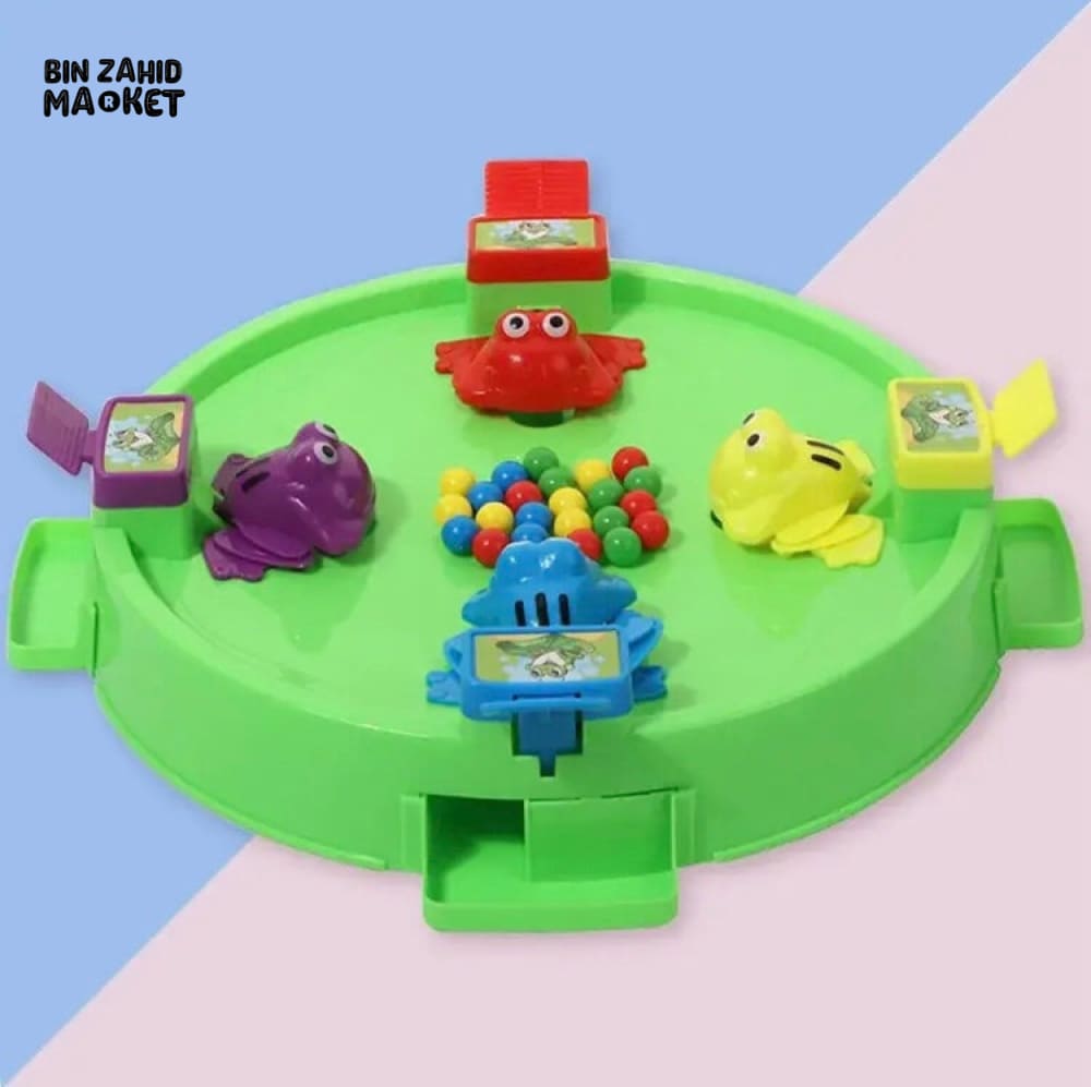 FROG & BEANS INTERACTIVE KIDS EDUCATIONAL GAME